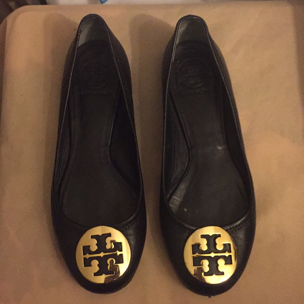 Tory Burch Reva ballet flats - hardly used!